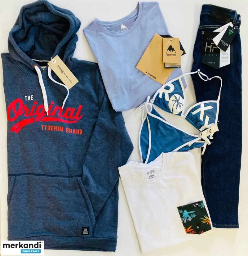 PAQUETE DE ROPA DE MARCA PREMIUM  MEZCLA DE ROPA DE MUJER Y HOMBRE