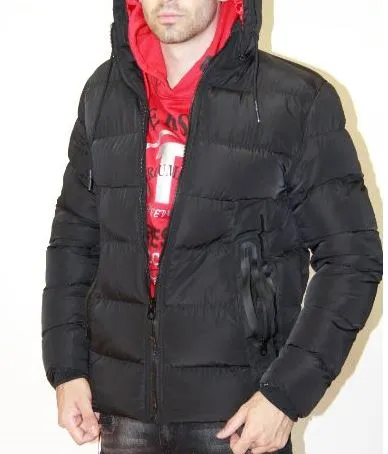 PARKA DE HOMBRE LOWCOSTMANIA 4487 NEGRO
