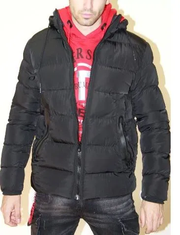 PARKA DE HOMBRE LOWCOSTMANIA 4487 NEGRO