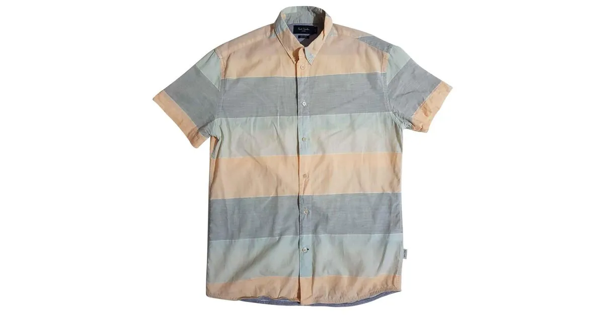 Paul Smith Camisa Multicolor 