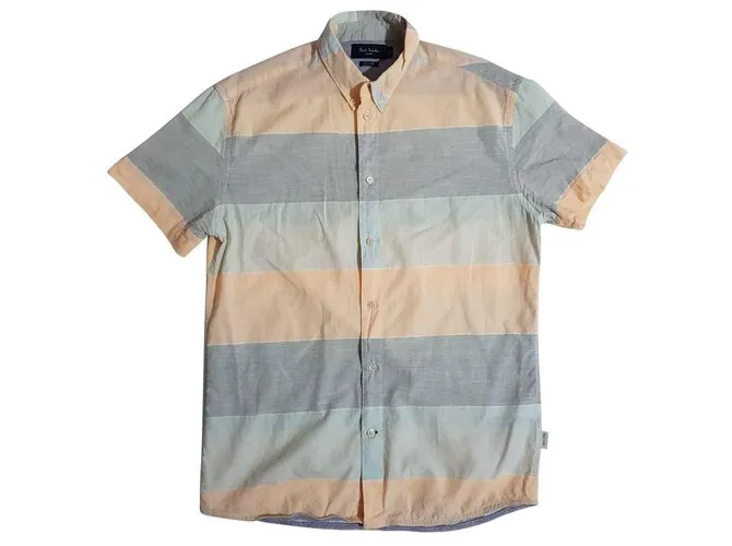 Paul Smith Camisa Multicolor 