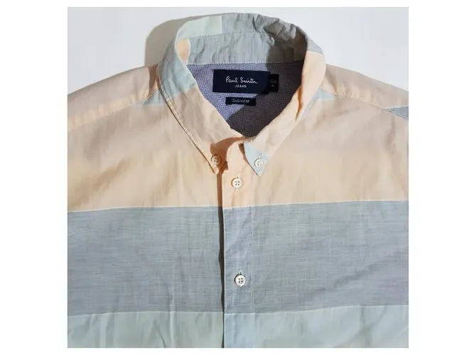 Paul Smith Camisa Multicolor 