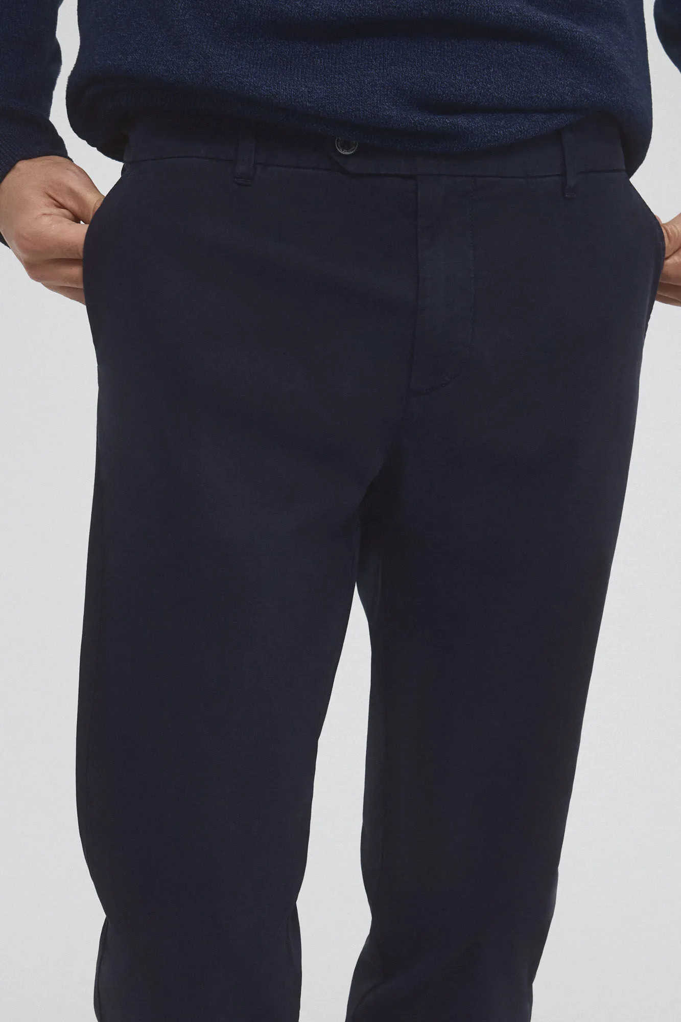 Pedro del Hierro Pantalón chino premium flex slim fit