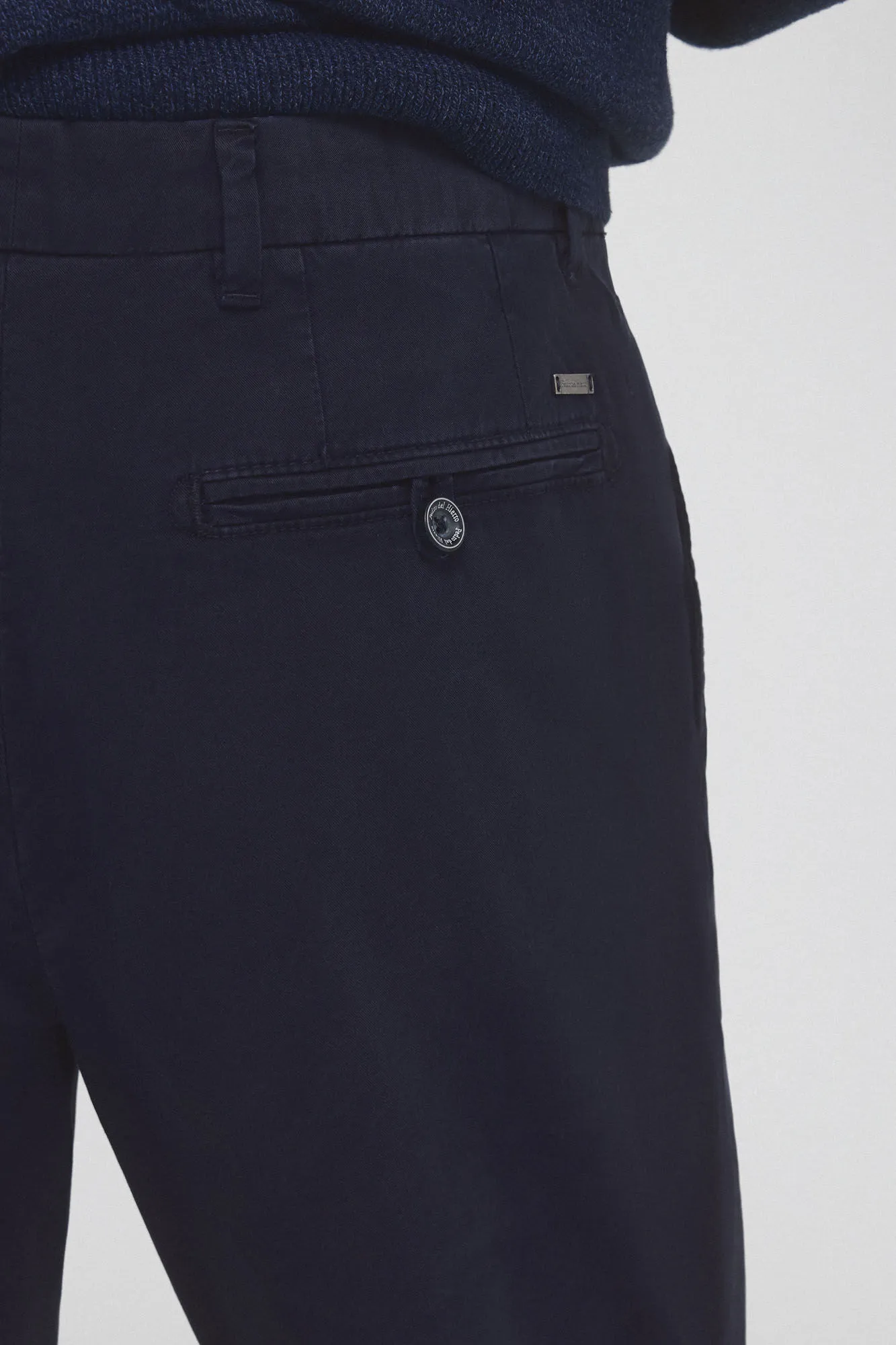 Pedro del Hierro Pantalón chino premium flex slim fit