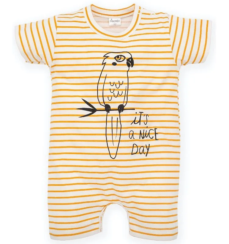 Pelele corto veraniego para niños colección Summer Nice Day