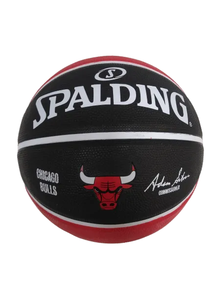 PELOTA BASQUET SPALDING BULLS NRO. 7  SPAL7
