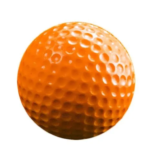 Pelota Jef World Of Golf High Impact Foam Practice Balls W/ Mesh Storage Bag