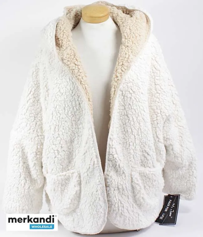 PELUCHE PARA MUJER  CHAQUETAS DE PIEL SINTéTICA, PIEL SINTéTICA, FELPA