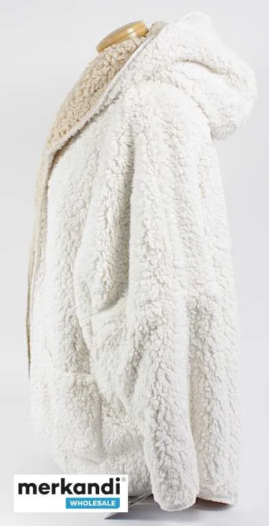 PELUCHE PARA MUJER  CHAQUETAS DE PIEL SINTéTICA, PIEL SINTéTICA, FELPA
