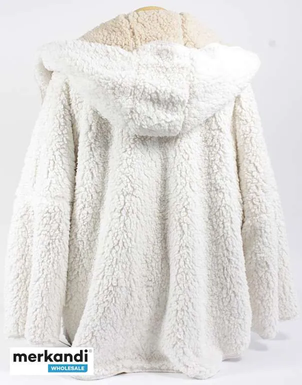 PELUCHE PARA MUJER  CHAQUETAS DE PIEL SINTéTICA, PIEL SINTéTICA, FELPA