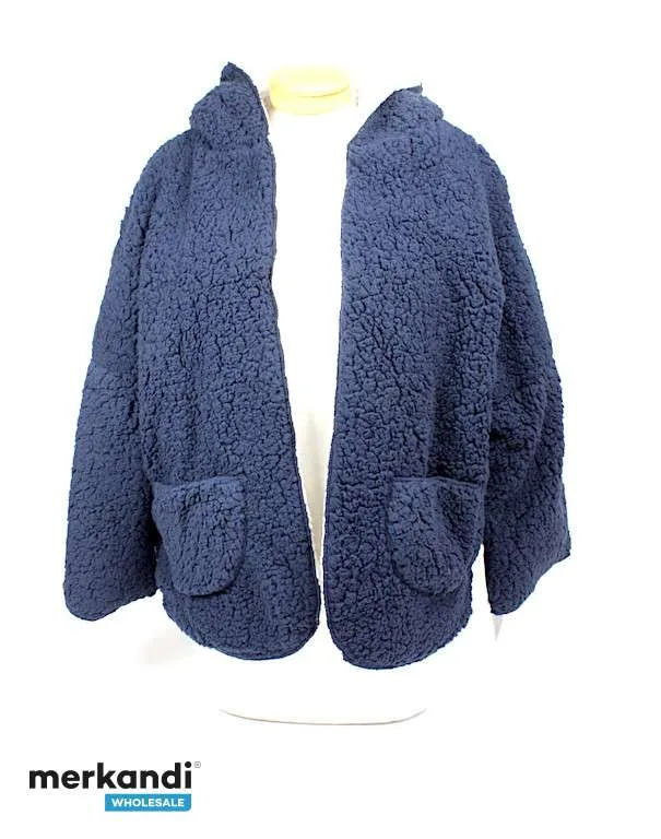 PELUCHE PARA MUJER  CHAQUETAS DE PIEL SINTéTICA, PIEL SINTéTICA, FELPA