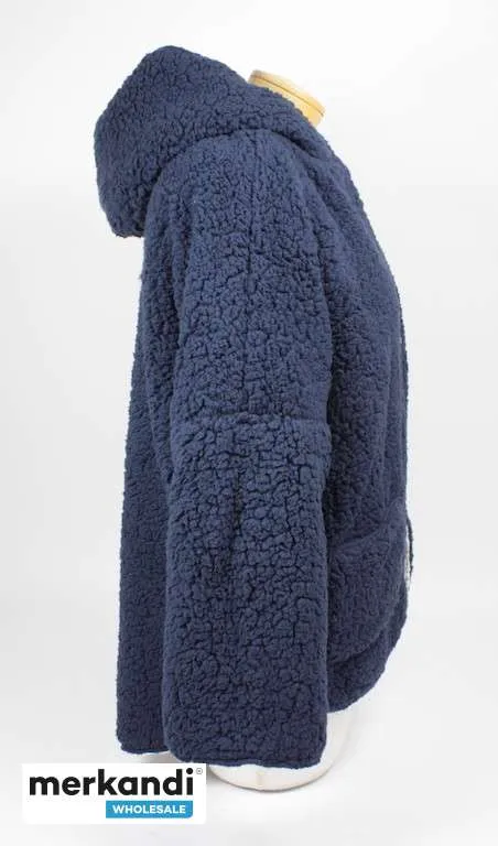 PELUCHE PARA MUJER  CHAQUETAS DE PIEL SINTéTICA, PIEL SINTéTICA, FELPA