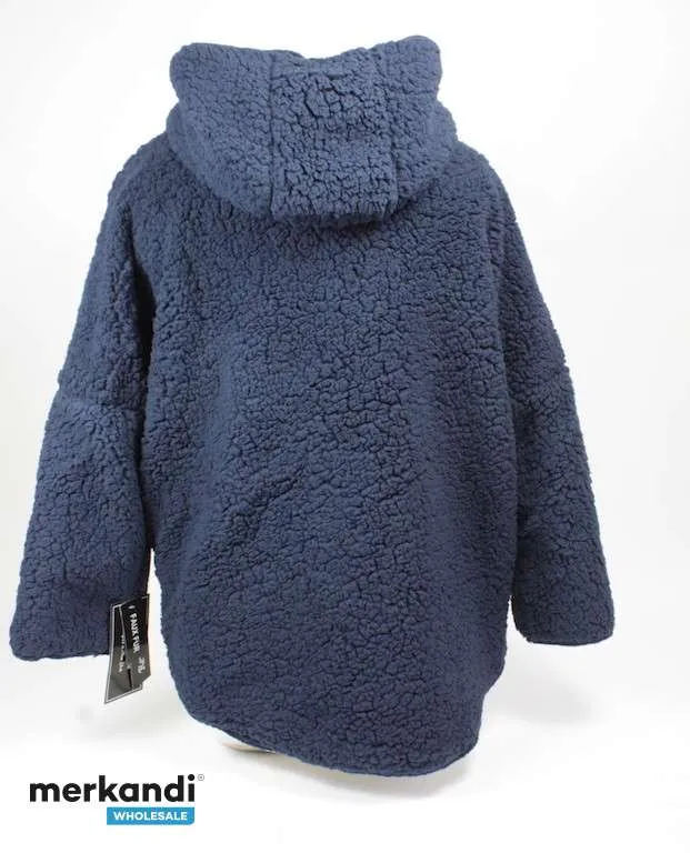 PELUCHE PARA MUJER  CHAQUETAS DE PIEL SINTéTICA, PIEL SINTéTICA, FELPA