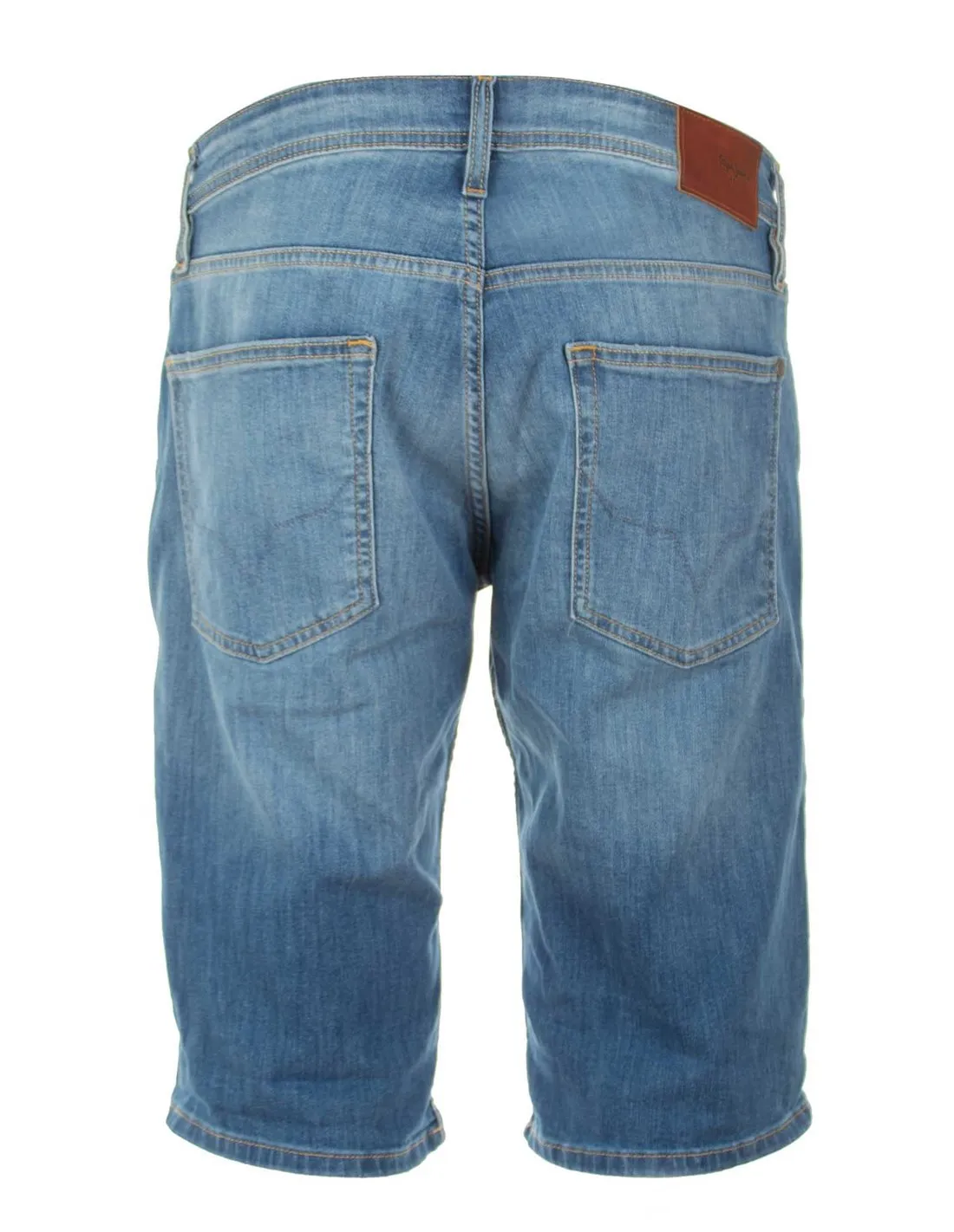 PEPE JEANS  BERMUDAS VAQUERAS STRAIGHT PM801081HU1 HOMBRE