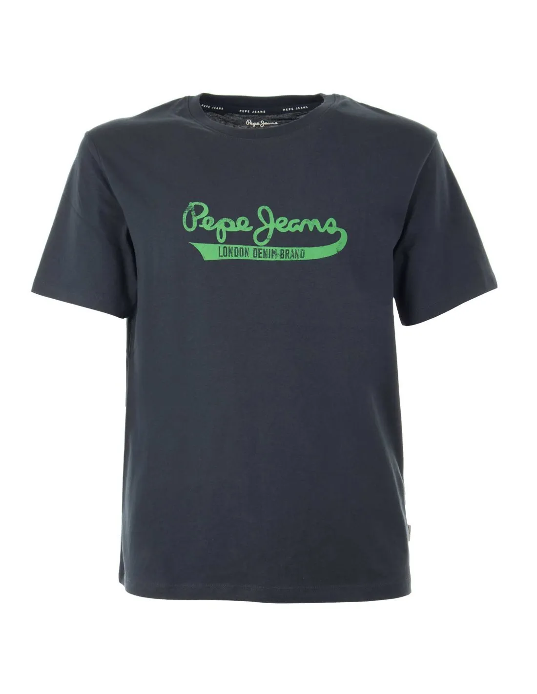 PEPE JEANS  CAMISETA AZUL MARINO CLAUDE PM509390 HOMBRE
