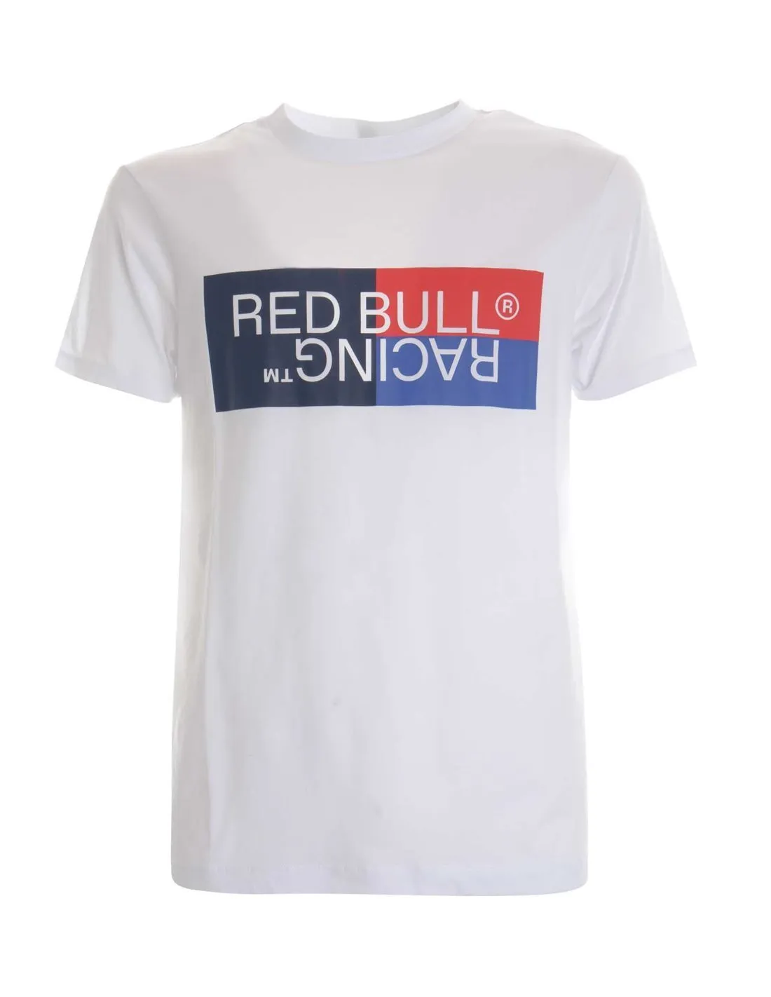 PEPE JEANS  CAMISETA BLANCA RED BULL RACING COLOURBLOCK LOGO RM500001 HOMBRE