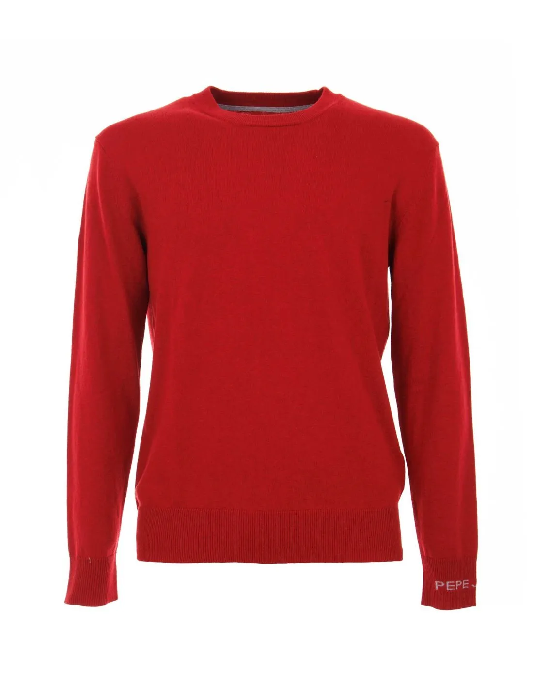 PEPE JEANS  JERSEY RUBY RED NEW ANDRE CREW NECK PM702469 HOMBRE