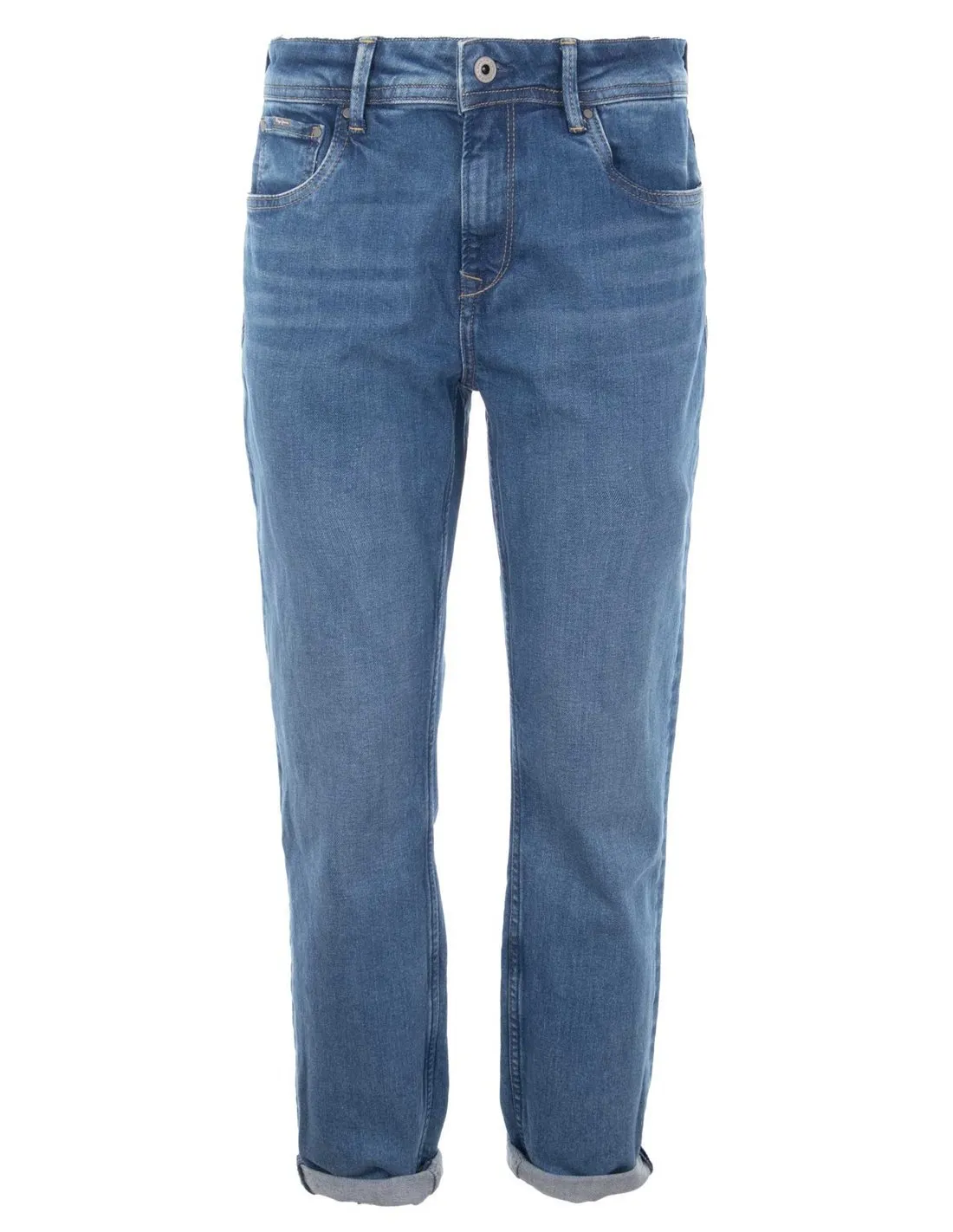 PEPE JEANS  VAQUEROS AZUL DENIM VIOLET PL204176VS3R MUJER
