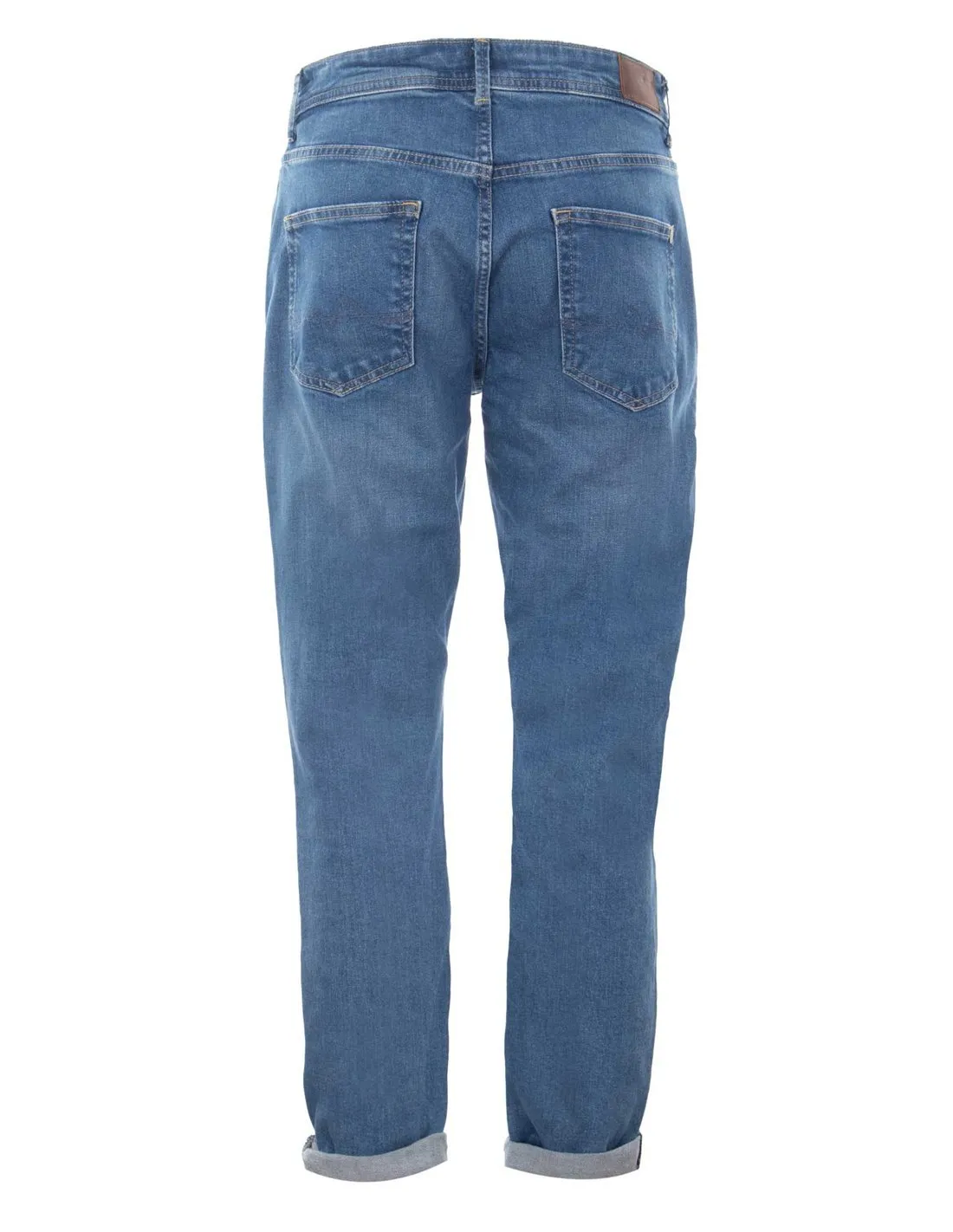 PEPE JEANS  VAQUEROS AZUL DENIM VIOLET PL204176VS3R MUJER