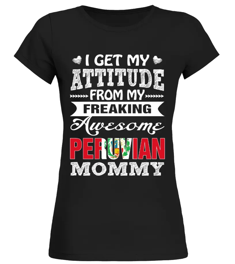 Peruvian Limited Edition Camiseta cuello redondo Mujer