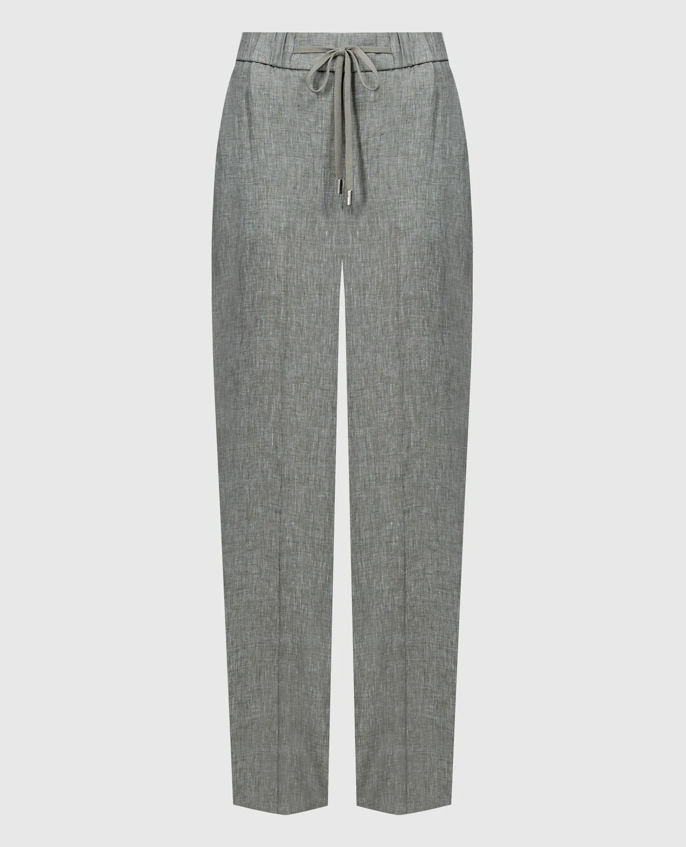 Peserico Green linen pants