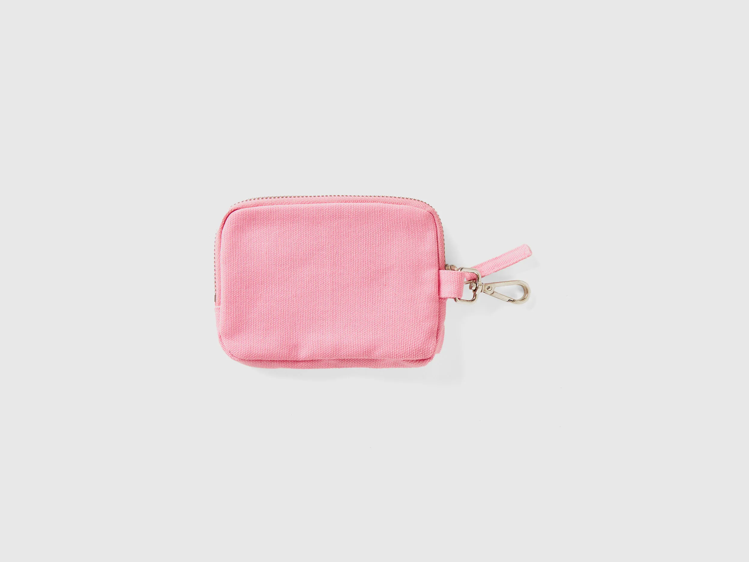 Pink keychain and coin purse
