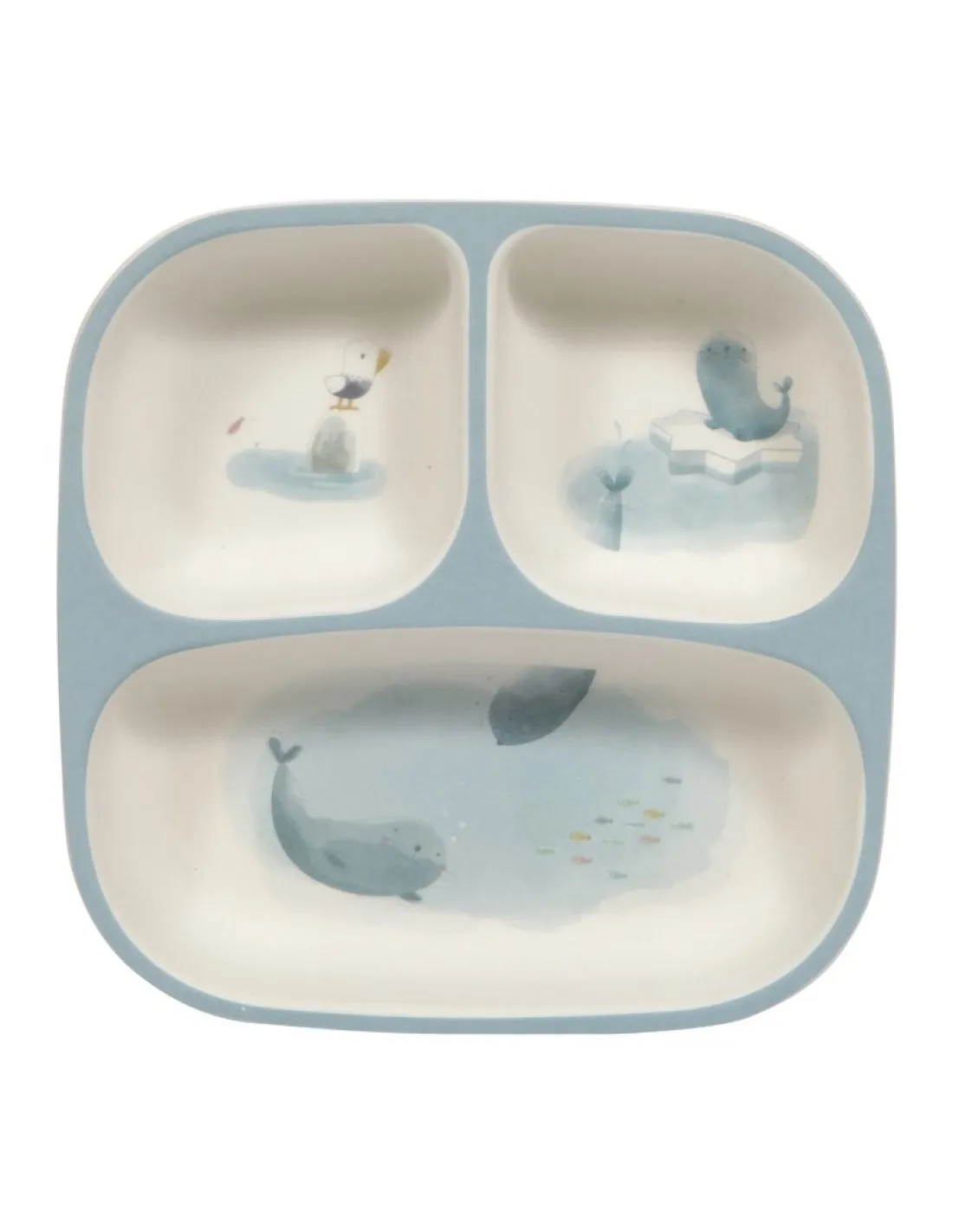 PLATO BAMBU POLAR 3 SERVICIOS LD4496 LITTLE DUTCH