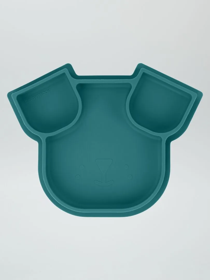 PLATO CON COMPARTIMENTOS 'BABY MOOV'  VERDE