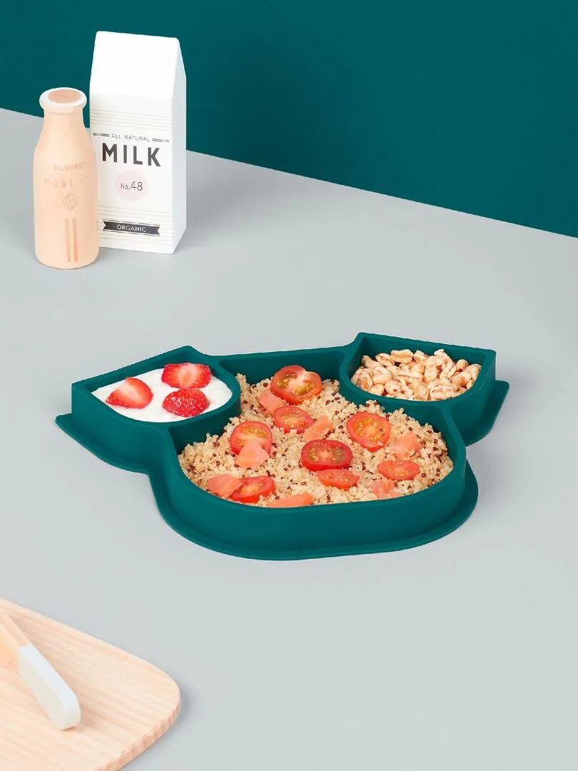 PLATO CON COMPARTIMENTOS 'BABY MOOV'  VERDE