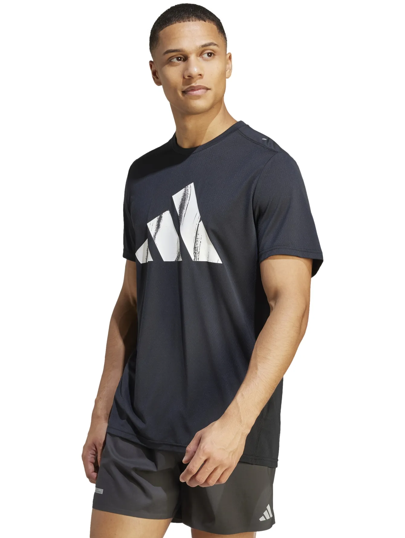 Playera Adidas Run It Para Hombre