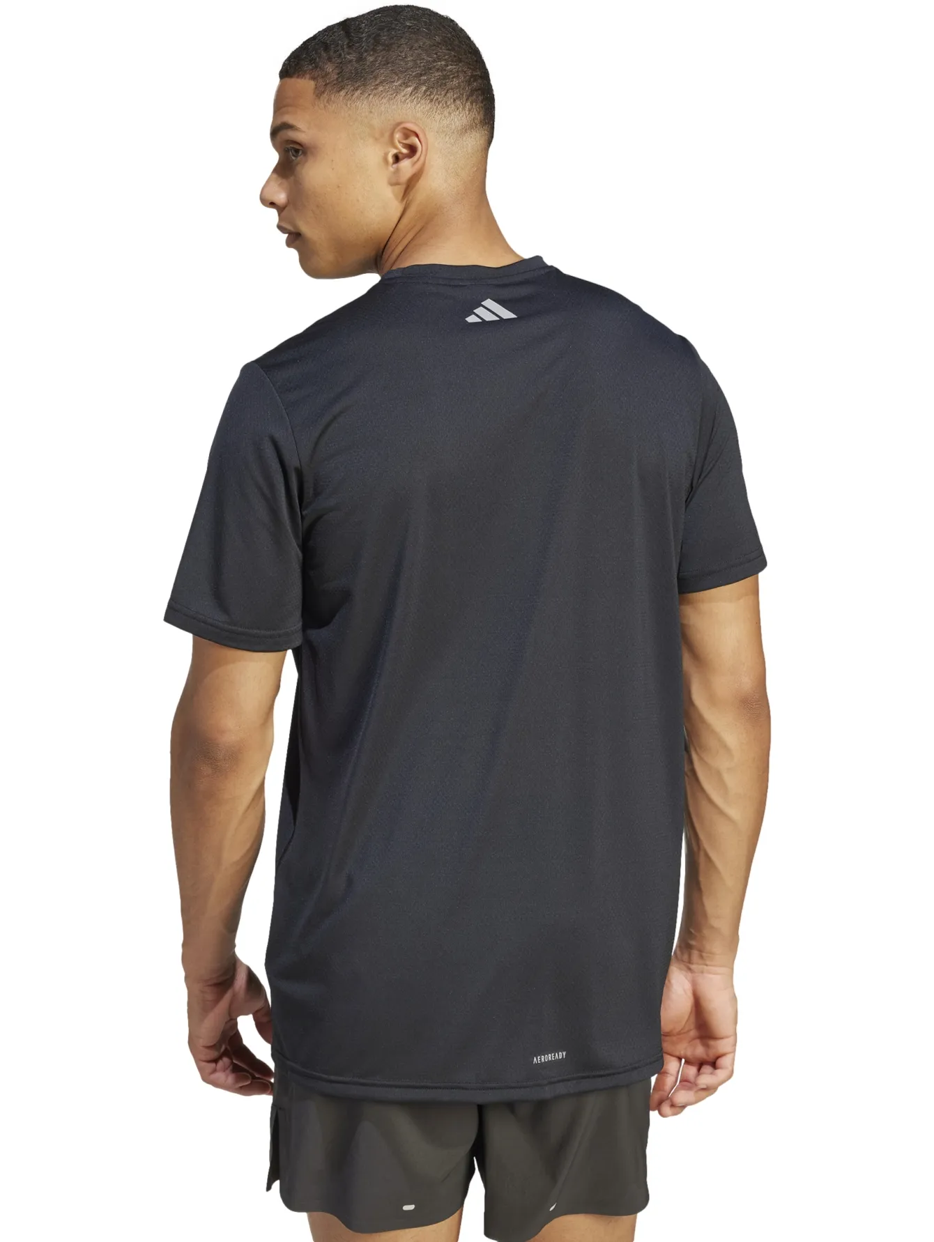 Playera Adidas Run It Para Hombre