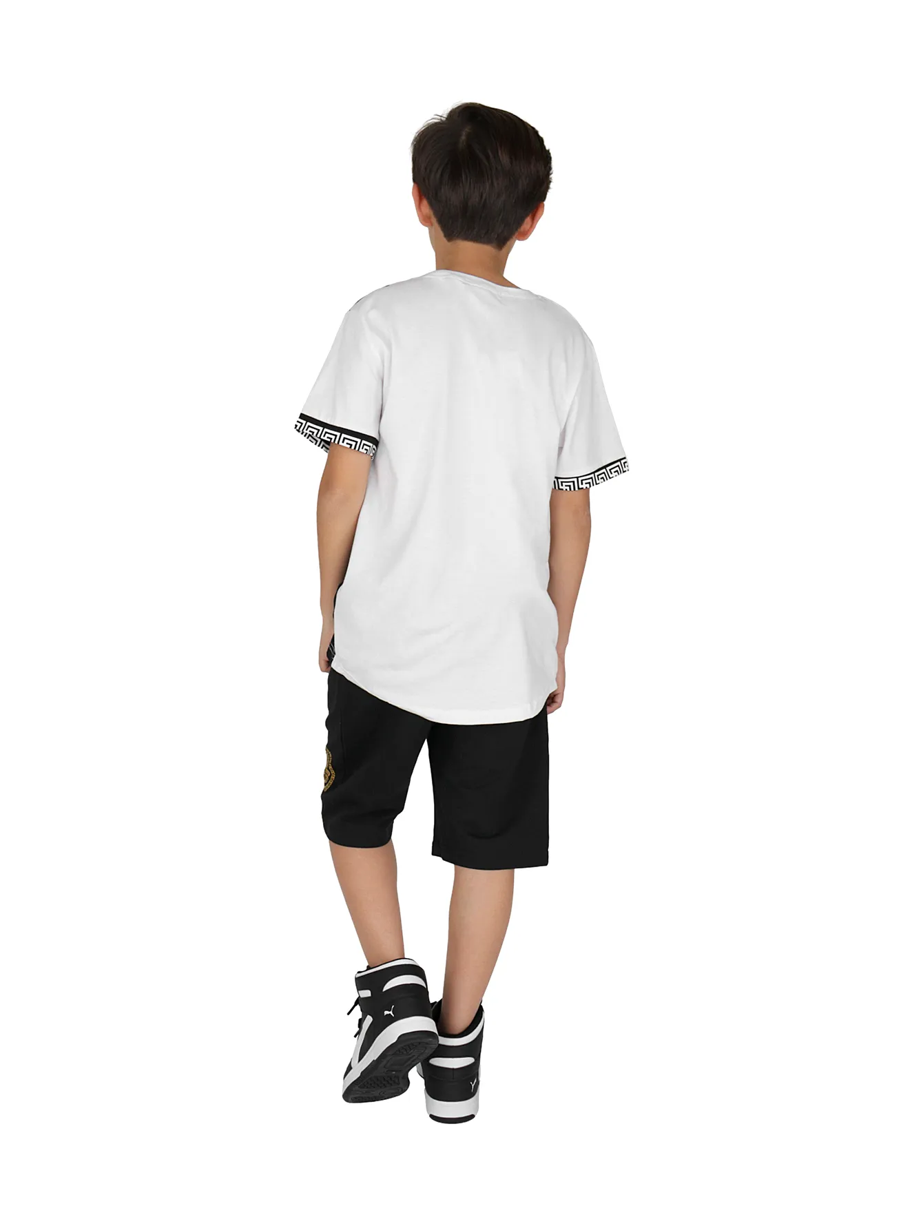 Playera Culichi 122526 Blanco Para Niño