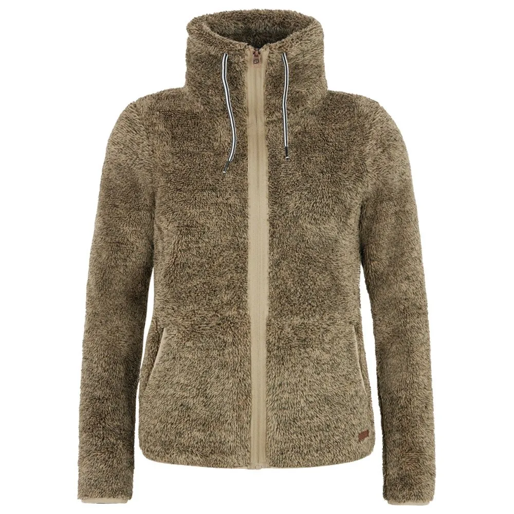 Polar Protest RIRI Full Zip Top Bamboo Beige