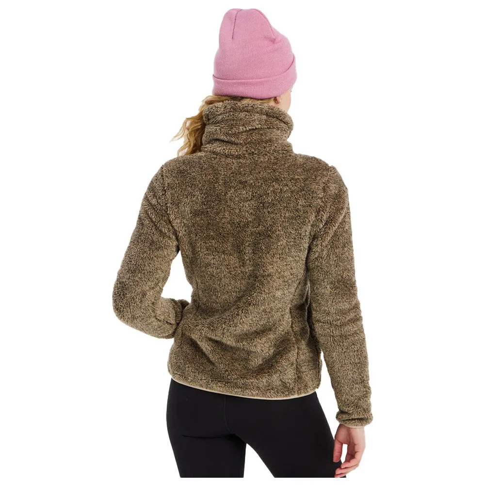 Polar Protest RIRI Full Zip Top Bamboo Beige
