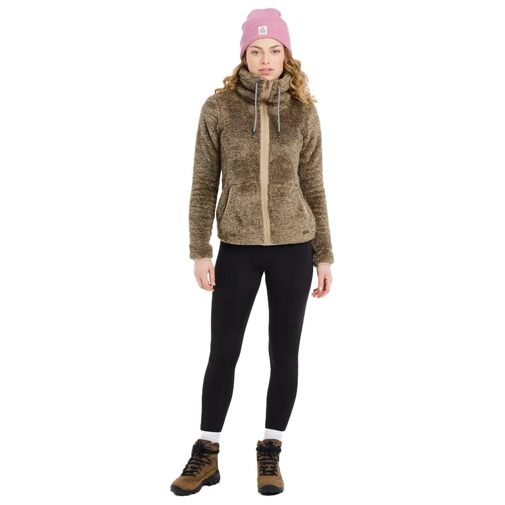 Polar Protest RIRI Full Zip Top Bamboo Beige