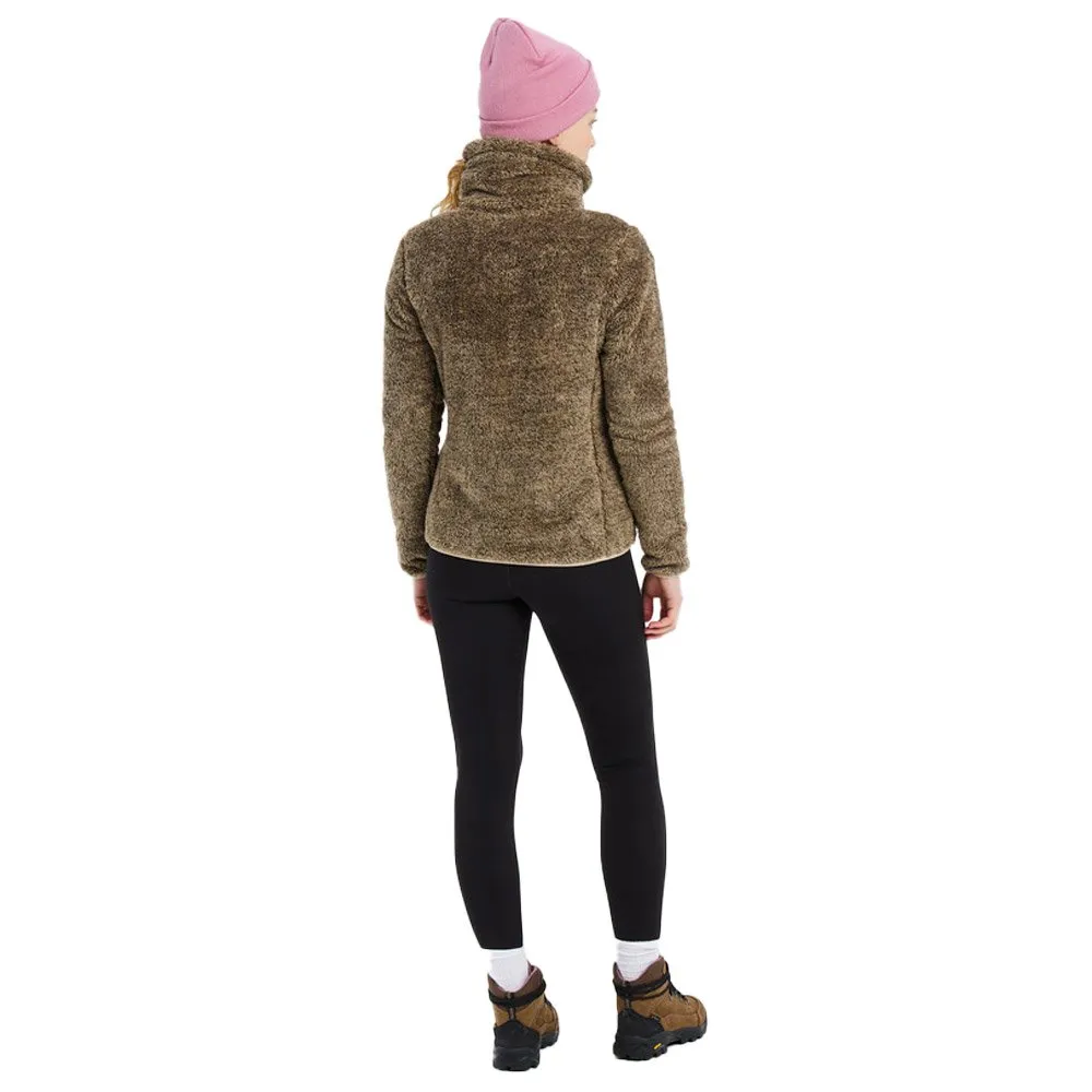 Polar Protest RIRI Full Zip Top Bamboo Beige