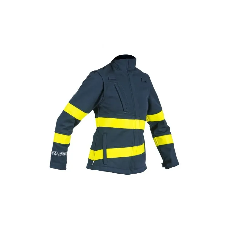 Polar Softshell Multirriesgo Alta Visibilidad MUJER FIRELIGHT combinado navy