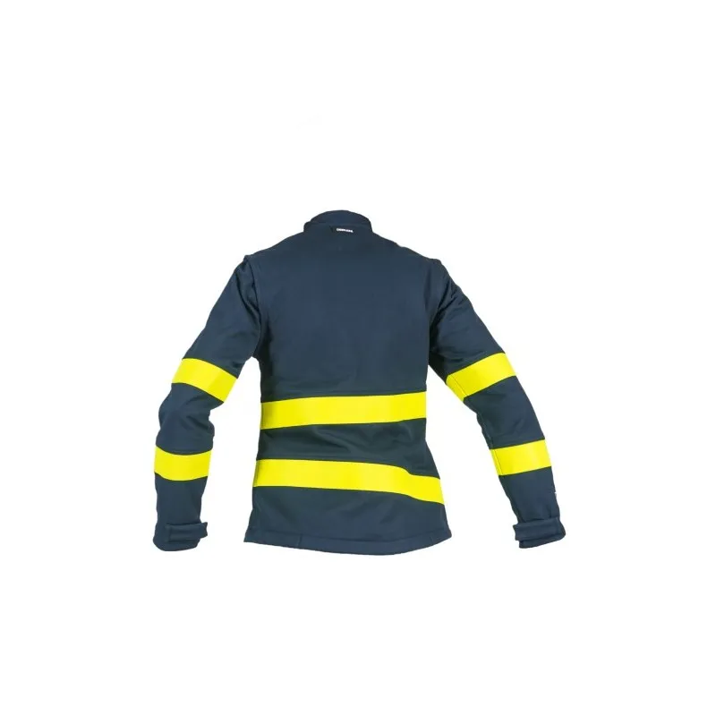 Polar Softshell Multirriesgo Alta Visibilidad MUJER FIRELIGHT combinado navy
