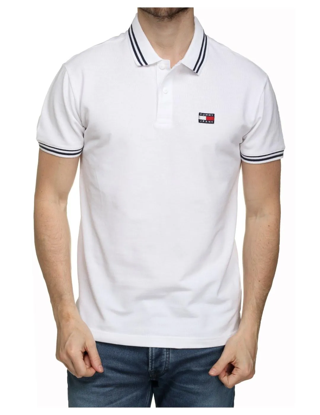 Polo classic tipping detail Tommy Jeans
