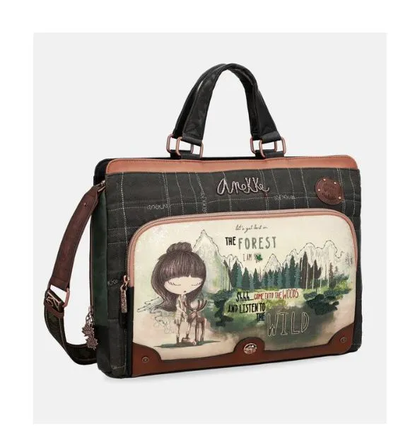 Portadocumentos mujer ANEKKE The Forest