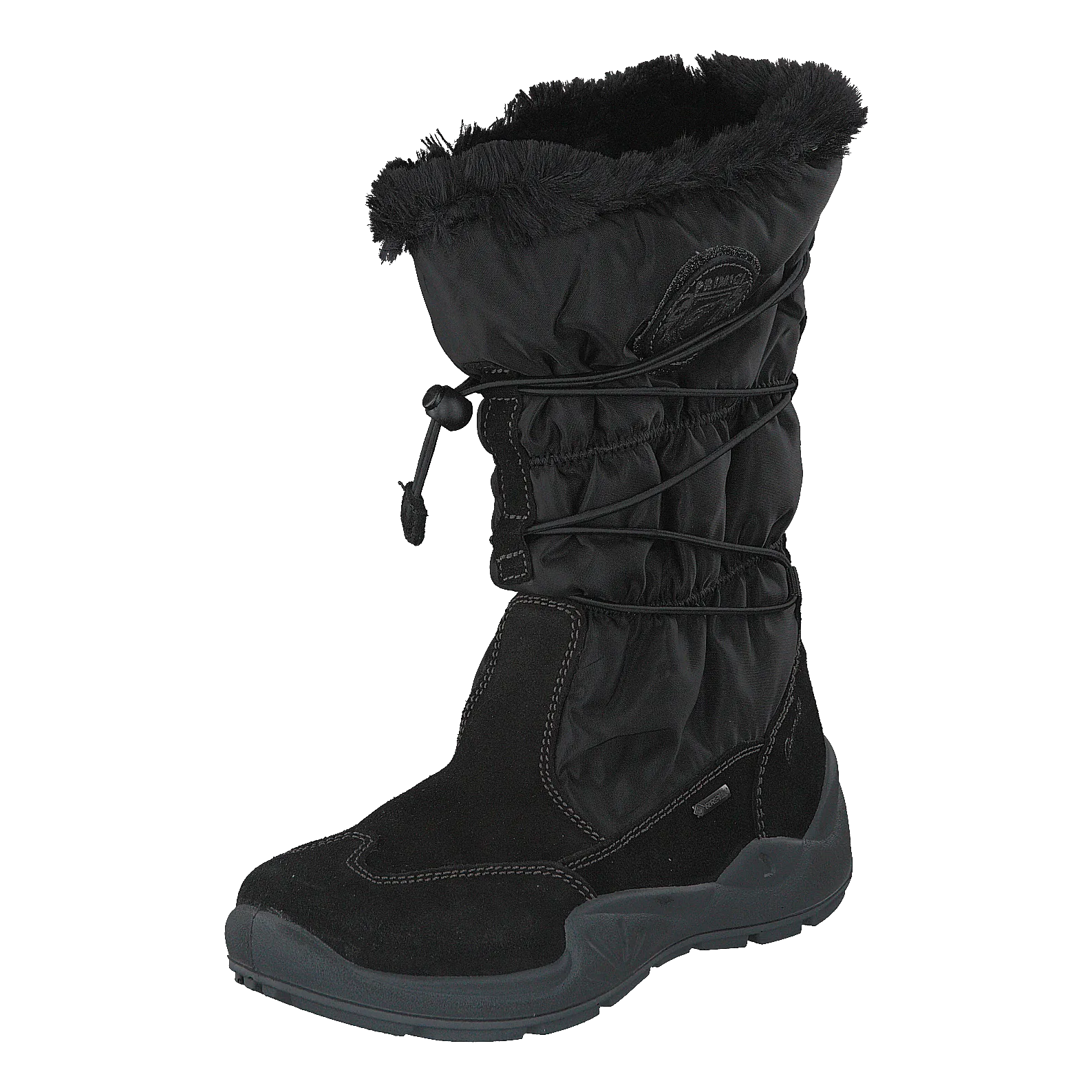 PRIMIGI ZAPATOS TERRYE GORETEX NERO/NERO
