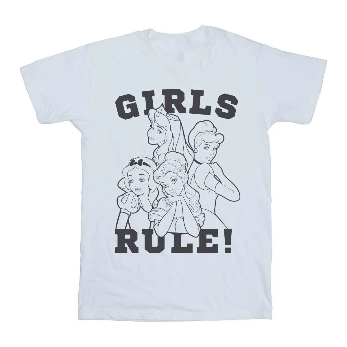 Princesses Girls Rule