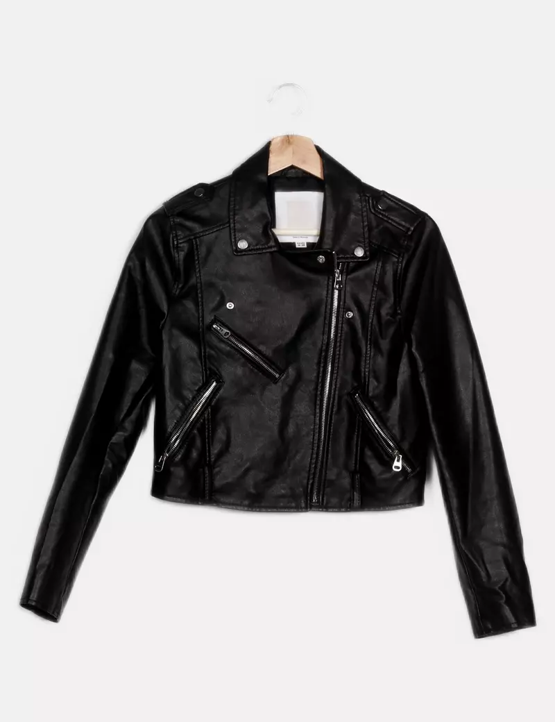 Pull&Bear Chaqueta biker