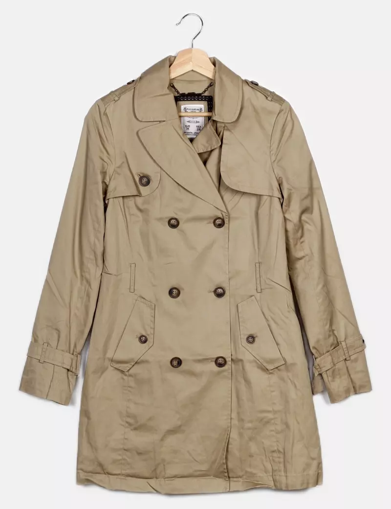 Pull&Bear Gabardina