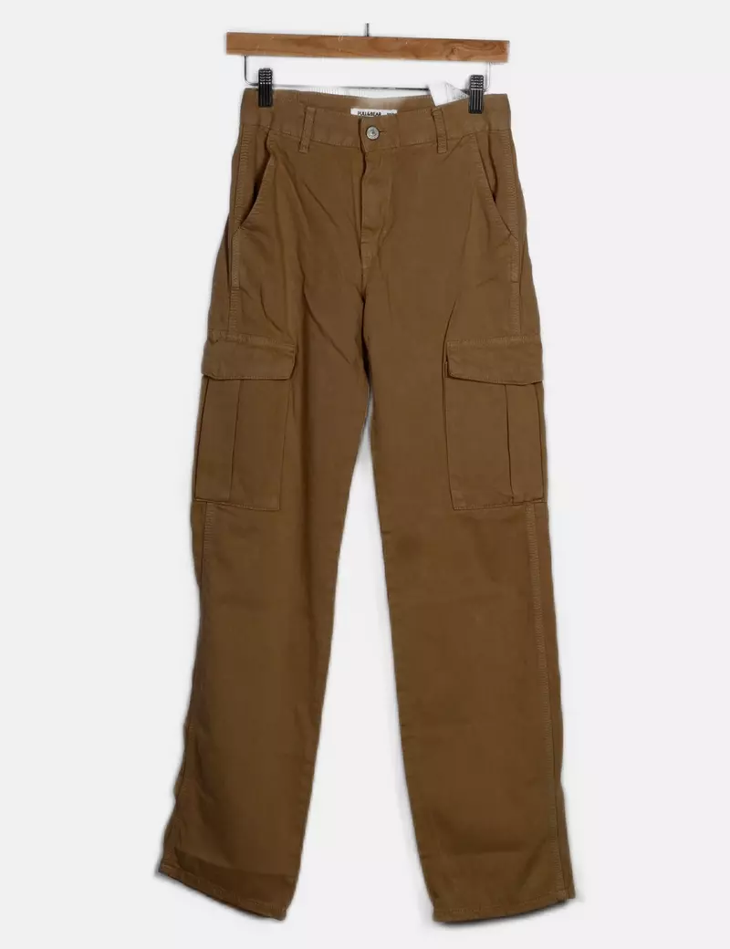 Pull&Bear Pantalones cargo Rectos