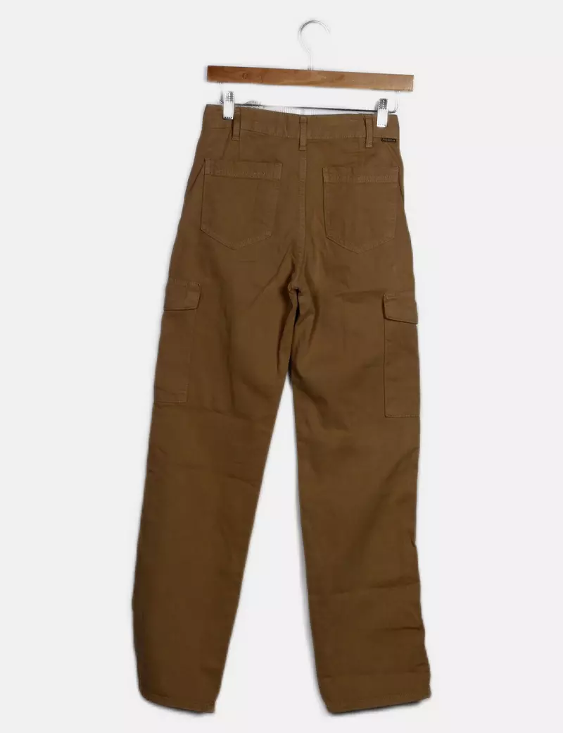 Pull&Bear Pantalones cargo Rectos