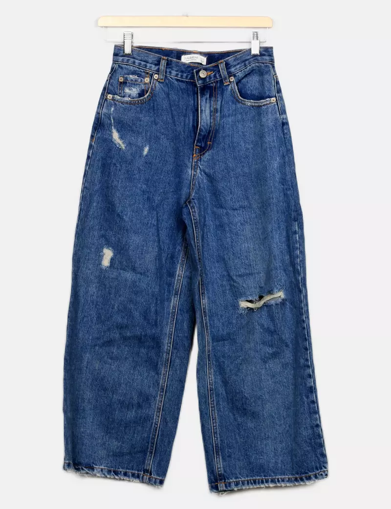 Pull&Bear Vaqueros anchos