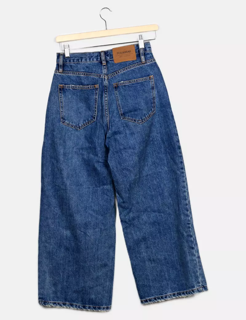 Pull&Bear Vaqueros anchos