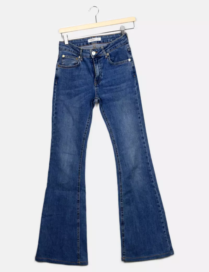 Pull&Bear Vaqueros campana