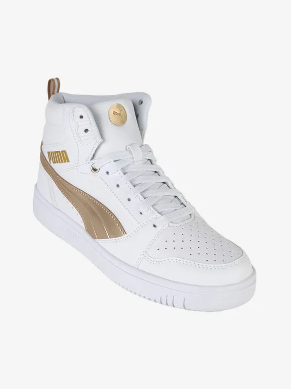 Puma Zapatillas altas de mujer Rebound v6 Mid Metallic Dream
